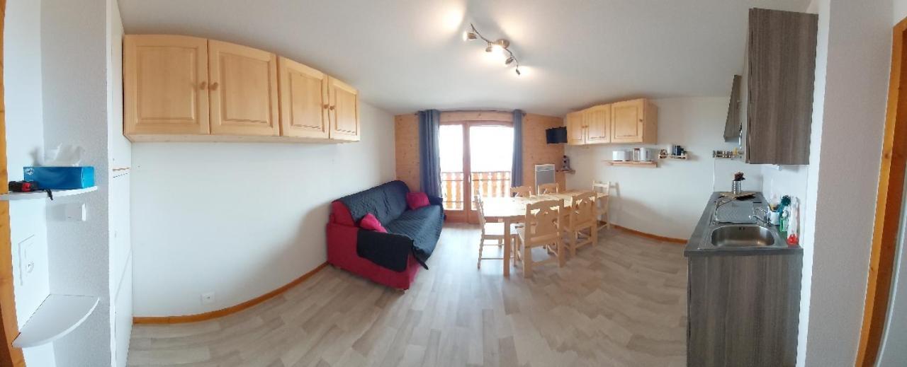 Apartmán Le Rhodo Thollon-les-Memises Exteriér fotografie