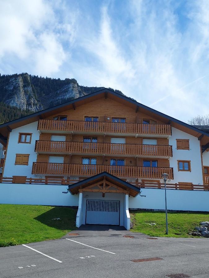 Apartmán Le Rhodo Thollon-les-Memises Exteriér fotografie