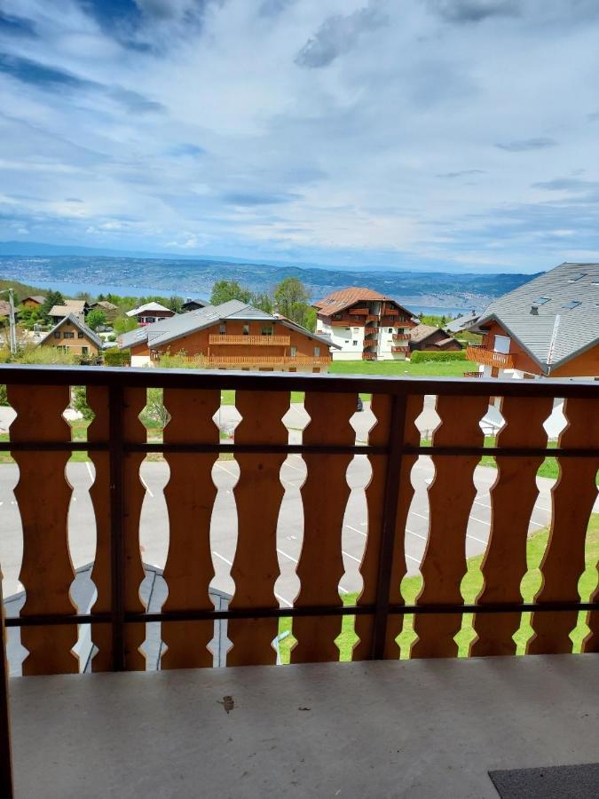 Apartmán Le Rhodo Thollon-les-Memises Exteriér fotografie